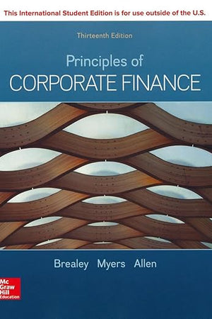 Principles of Corporate Finance