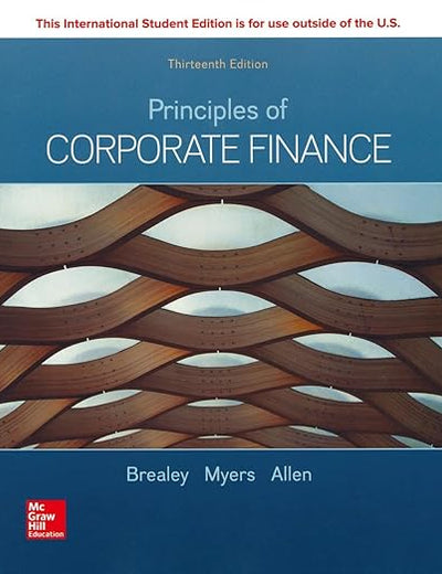 Principles of Corporate Finance