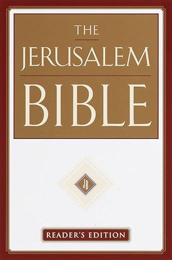 The Jerusalem Bible: Reader's Edition