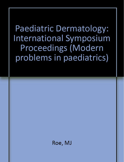 Pediatric Dermatology