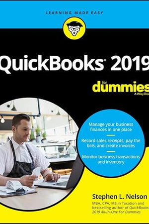 Quickbooks 2019 for Dummies (For Dummies (Computer/Tech))
