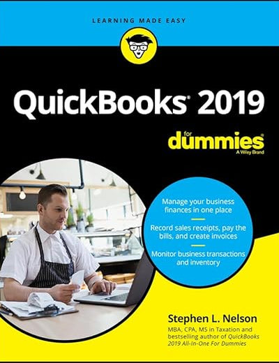 Quickbooks 2019 for Dummies (For Dummies (Computer/Tech))