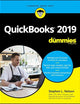Quickbooks 2019 for Dummies (For Dummies (Computer/Tech))
