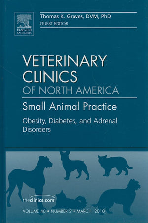 Obesity, Diabetes, and Adrenal Disorders, An Issue of Veterinary Clinics: Small Animal Practice (Volume 40-2) (The Clinics: Veterinary Medicine, Volume 40-2)