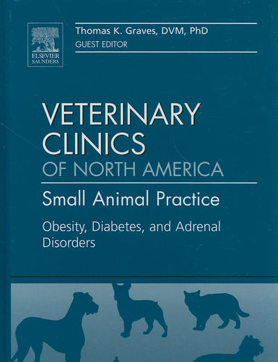 Obesity, Diabetes, and Adrenal Disorders, An Issue of Veterinary Clinics: Small Animal Practice (Volume 40-2) (The Clinics: Veterinary Medicine, Volume 40-2)