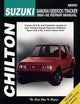Suzuki Samurai, Sidekick, and Tracker, 1986-98 (Chilton Total Car Care Series Manuals)