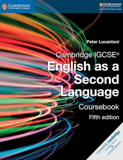 Cambridge IGCSE® English as a Second Language Coursebook (Cambridge International IGCSE)