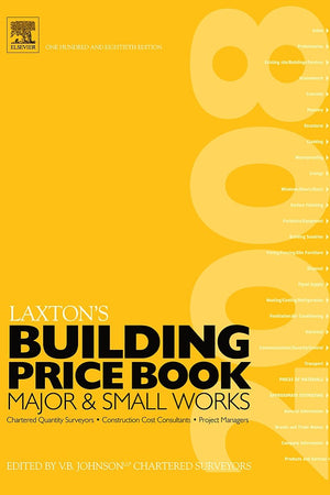 Laxton's Building Price Book 2008