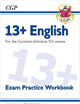 New 13+ English Exam Practice Workbook for the Common Entrance Exams (exams from Nov 2022) (CGP 13+ ISEB Common Entrance)