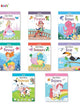 Jolly Kids Copy Colour Books Set| Set of 8| Fun Activity Kids Colouring Books: Animals, Flowers, Dinosaurs, Mermaid, Ocean, Pirates, Princess & Unicorn| Ages 3-10 years