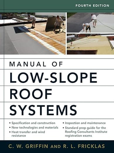 Manual of Low-Slope Roof Systems: Fourth Edition