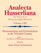 Phenomenology and Existentialism in the Twentieth Century: Book I. New Waves of Philosophical Inspirations (Analecta Husserliana, 103)