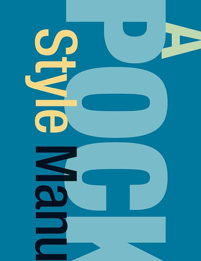 A Pocket Style Manual