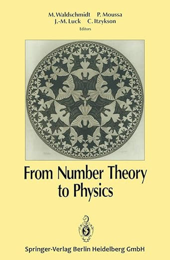 From Number Theory to Physics
