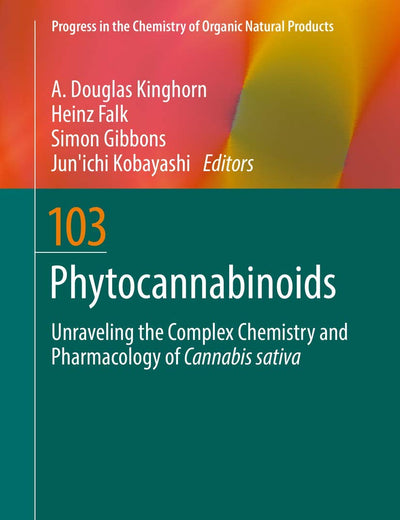 Phytocannabinoids (Progress in the Chemistry of Organic Natural Products, 103)