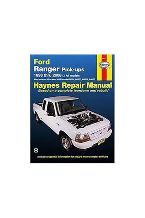 Ford Ranger Pick-ups, 1993-2010 (Hayne's Automotive Repair Manual)