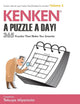 KENKEN: A PUZZLE A DAY!: 365 PUZZLES THAT MAKE YOU SMARTER (Kenken: Math & Logic Puzzles That Will Make You Smarter!)
