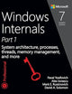 Windows Internals: System architecture, processes, threads, memory management, and more, Part 1 (Developer Reference)