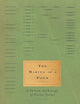 The Making of a Poem: A Norton Anthology of Poetic Forms