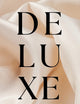 Deluxe Decorative Book: Display on a Shelf or Coffee Table for Home Decor and Modern Interior Design