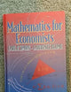 Mathematics for Economists
