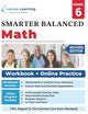 SBAC Test Prep: 6th Grade Math Common Core Practice Book and Full-length Online Assessments: Smarter Balanced Study Guide With Performance Task (PT) ... Testing (CAT) (SBAC by Lumos Learning)