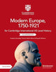 Cambridge International AS Level History Modern Europe, 1750–1921 Coursebook