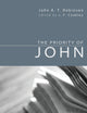 The Priority of John