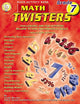 Math Twisters, Grade 7: Challenging and Fun Activities Related to Vital Mathematical Skills