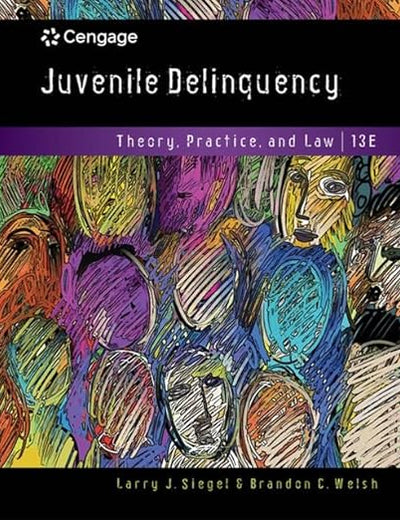 Juvenile Delinquency: Theory, Practice, and Law