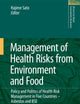Management of Health Risks from Environment and Food (Alliance for Global Sustainability Bookseries, 16)