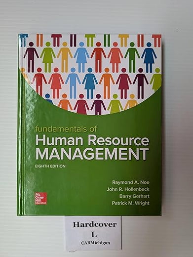 Fundamentals of Human Resource Management