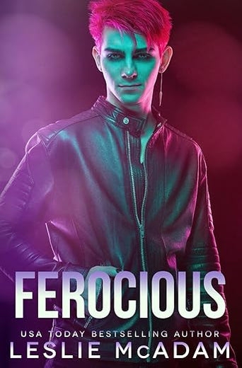 Ferocious: A Contemporary M/M Romance (IOU)