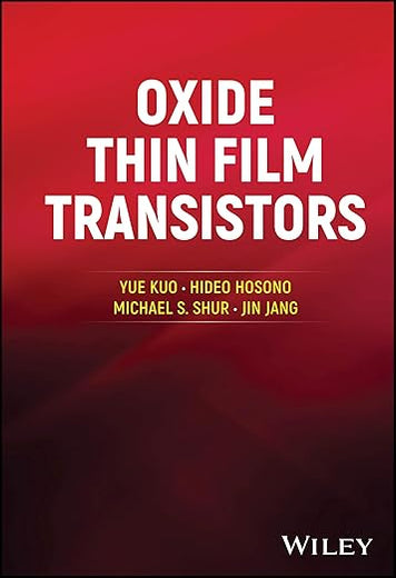 Oxide Thin Film Transistors