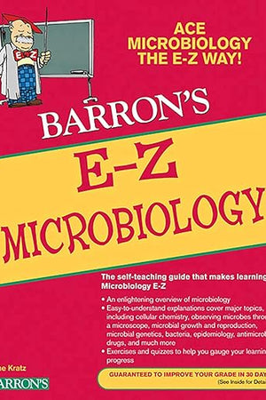 E-Z Microbiology (Barron's Easy Way)