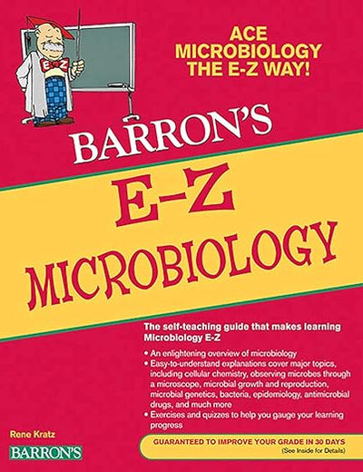 E-Z Microbiology (Barron's Easy Way)