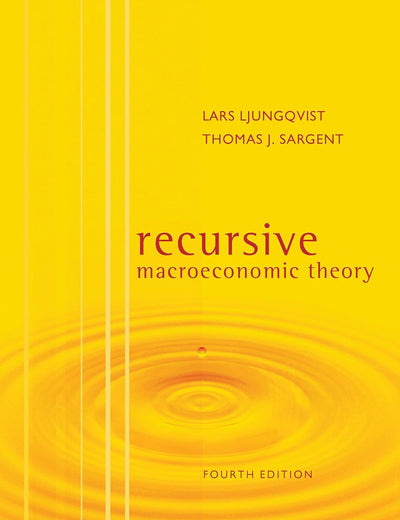 Recursive Macroeconomic Theory, fourth edition (Mit Press)