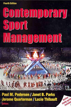 Contemporary Sport Management With Web Study Guide-4th Edition