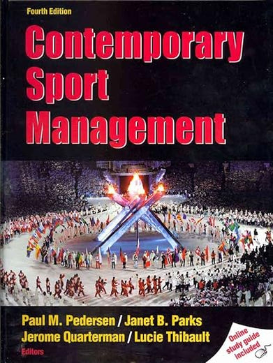 Contemporary Sport Management With Web Study Guide-4th Edition
