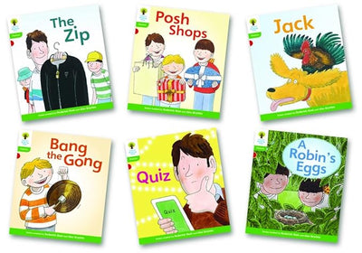 Floppy's Phonics Stage 2. Fiction