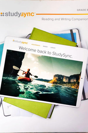 StudySync Core ELA Grade 8, Reading and Writing Companion Units 1-6, Single Bind (MS STUDY SYNC)