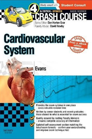 Crash Course Cardiovascular System Updated Print + E-Book Edition
