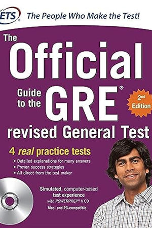 The Official Guide to the GRE Revised General Test, 2nd Edition