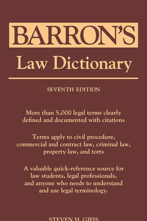 Law Dictionary