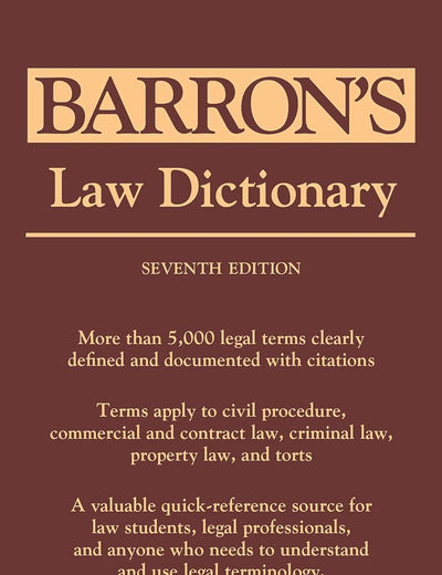 Law Dictionary