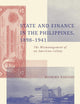 State and Finance in the Philippines, 1898-1941: The Mismanagement of an American Colony