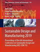 Sustainable Design and Manufacturing 2019: Proceedings of the 6th International Conference on Sustainable Design and Manufacturing (KES-SDM 19) (Smart Innovation, Systems and Technologies, 155)