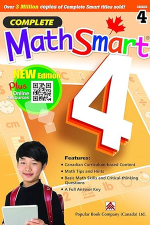 Complete MathSmart 4: Grade 4 (Popular Complete Smart Series)