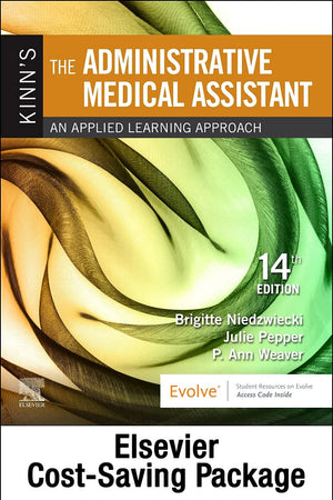 Kinn's The Administrative Medical Assistant - Text, Study Guide, and SCMO: Learning the Medical Workflow 2022 Edition Package