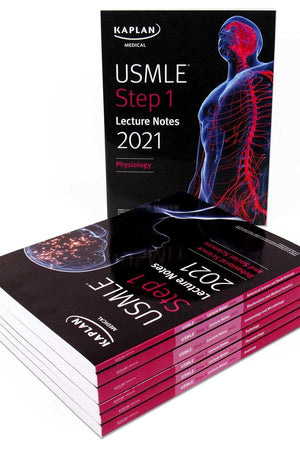 USMLE Step 1 Lecture Notes 2021: 7-Book Set (USMLE Prep)